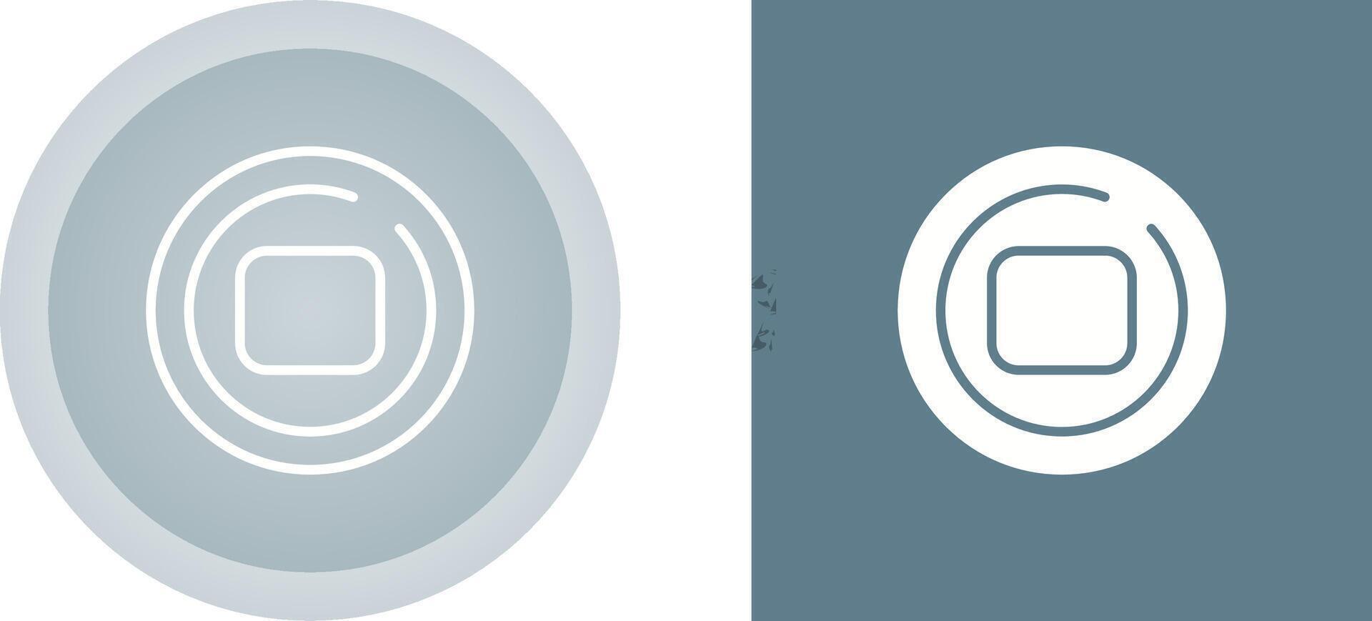 Stop Circle Vector Icon