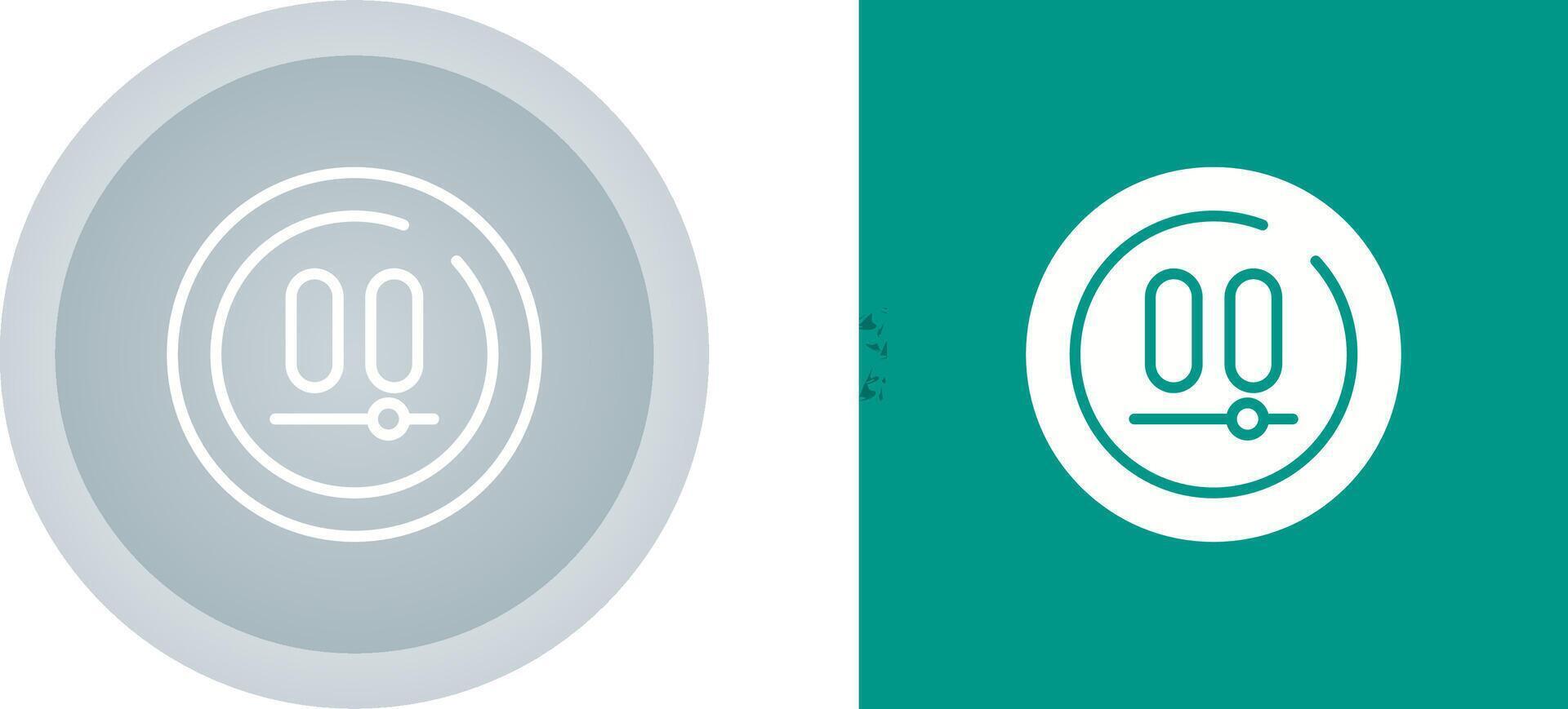 Video Pause Circle Vector Icon