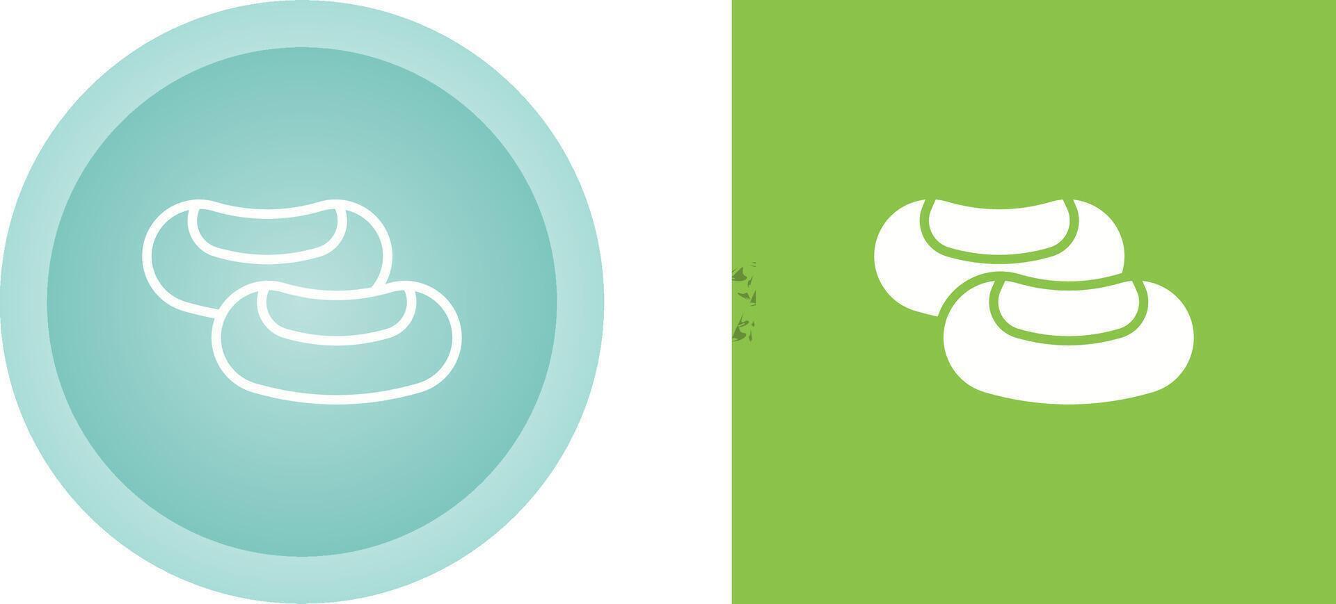 Beans Vector Icon