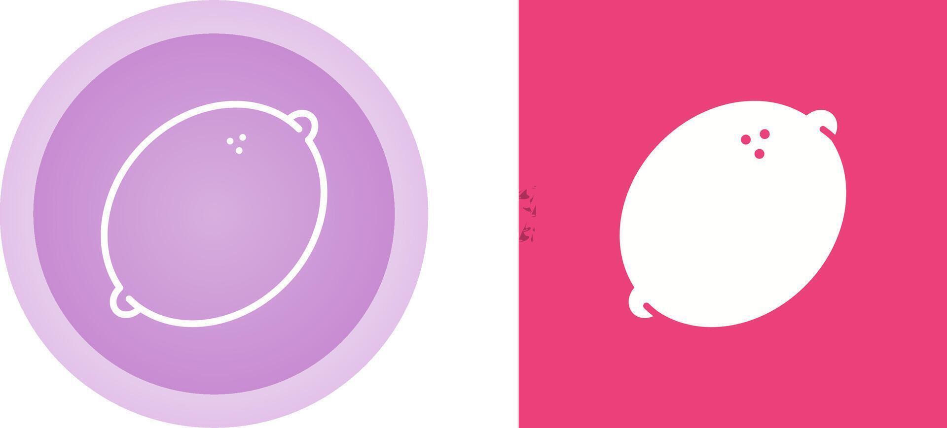 Lemon Vector Icon