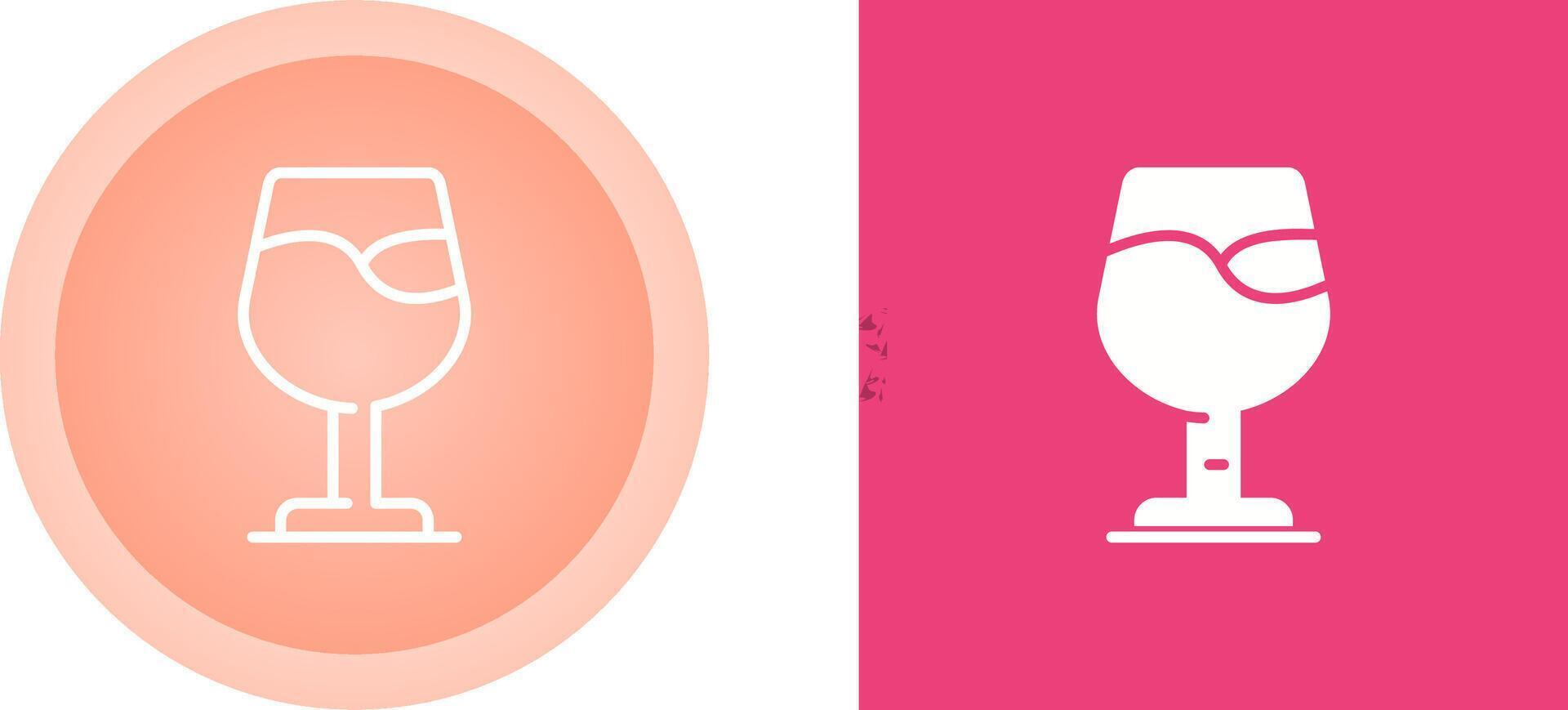 icono de vector de vino