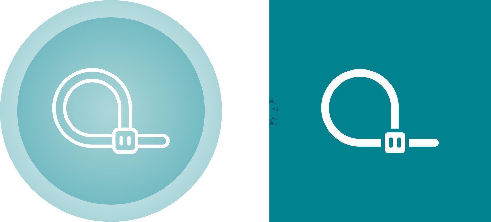 Unique Two Icons Set vector