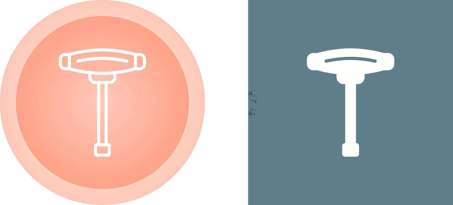 Unique Two Icons Set vector