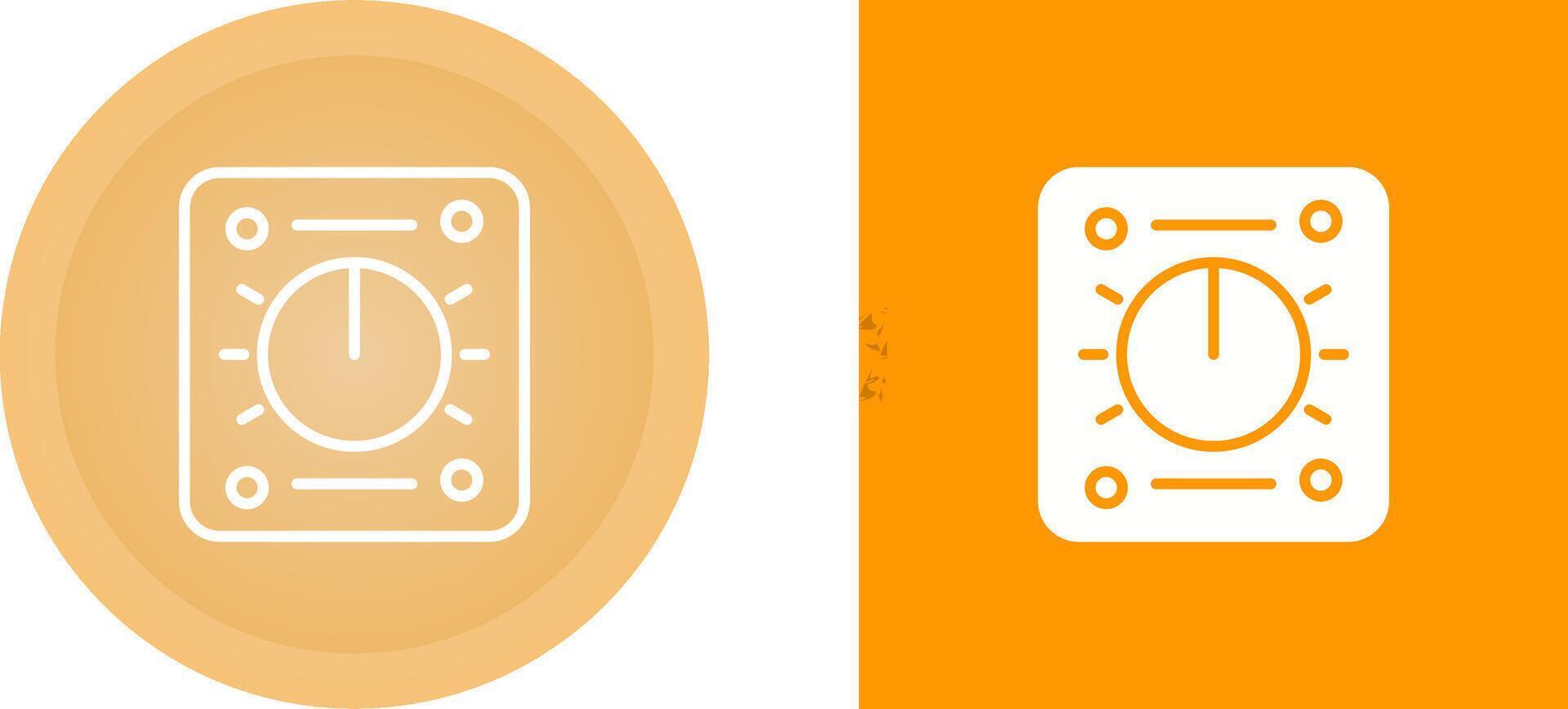 Unique Two Icons Set vector