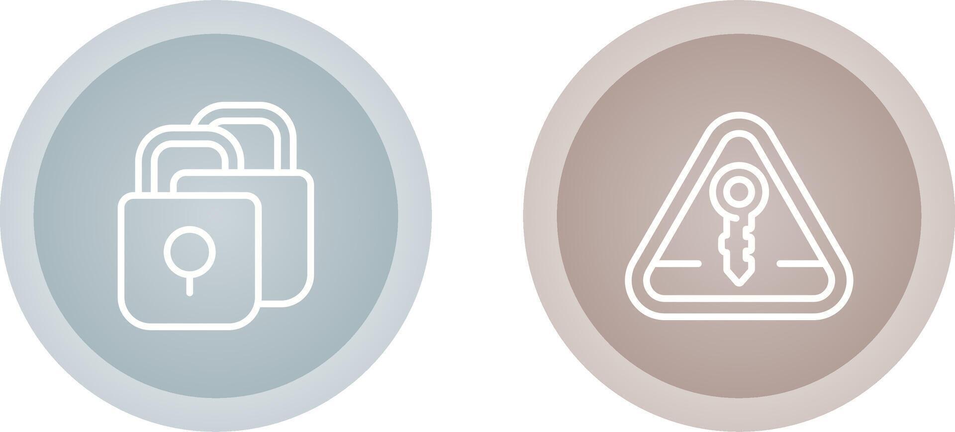 Padlocks Vector Icon