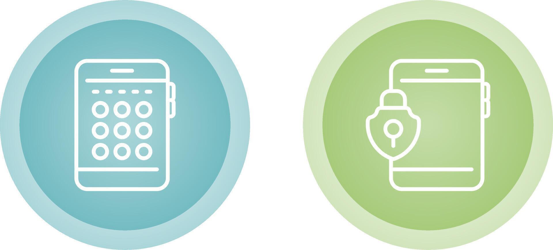Pincode Vector Icon