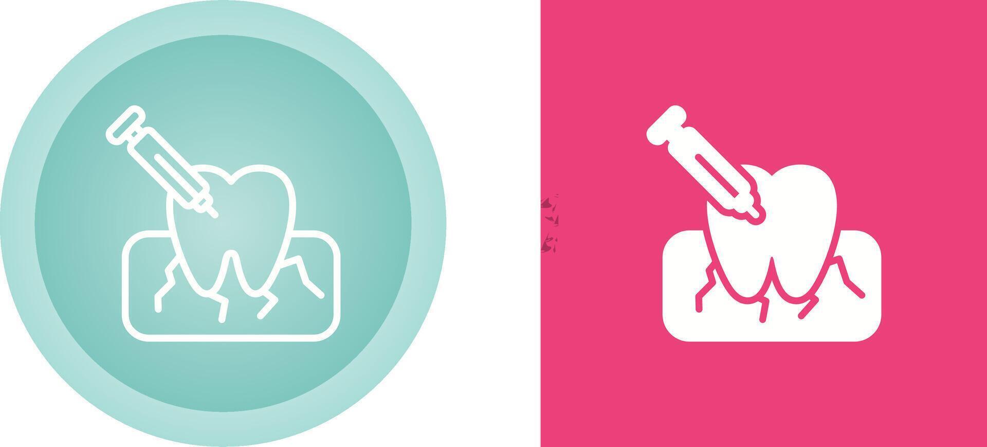 Anesthetic Vector Icon
