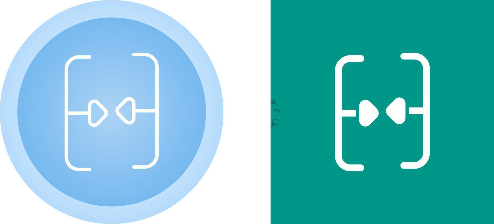 Merge Vector Icon