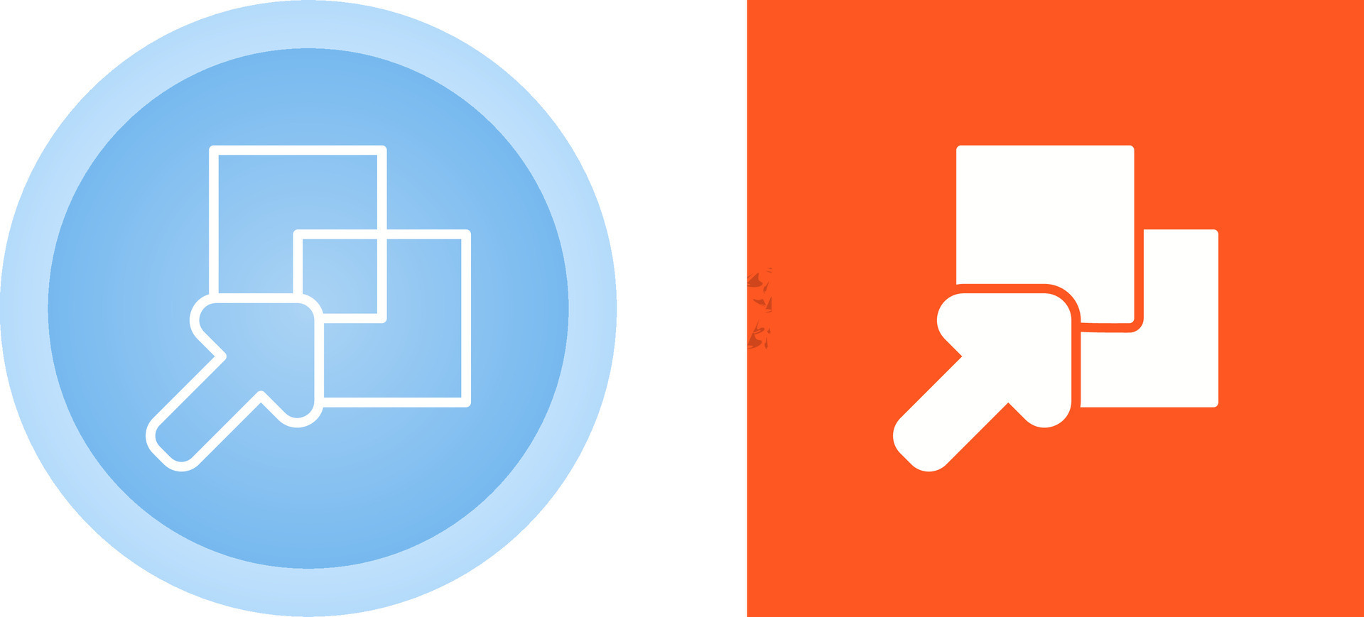 Overlap Vector Icon 40624409 Vector Art at Vecteezy