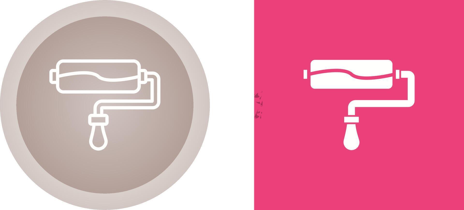 Paint Roller Vector Icon