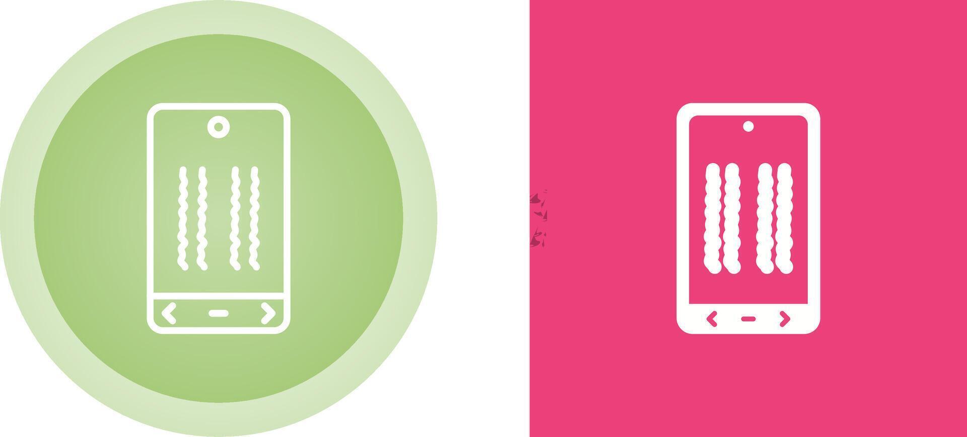 Vibrating Vector Icon