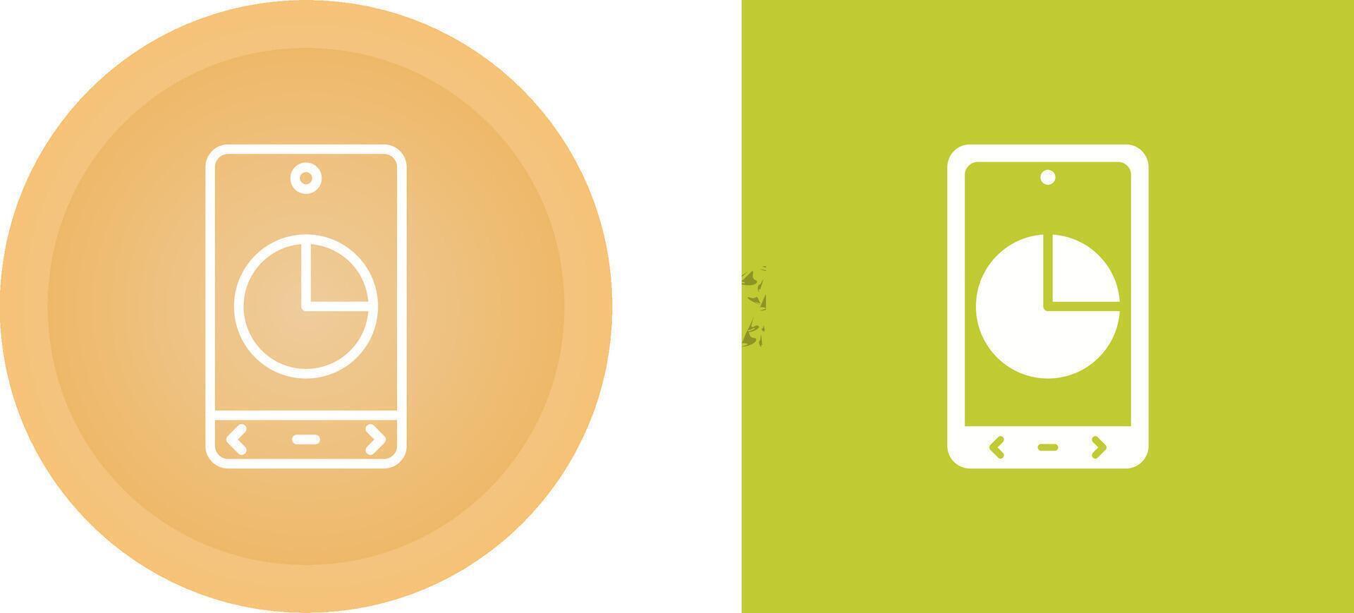 Pie Chart Vector Icon