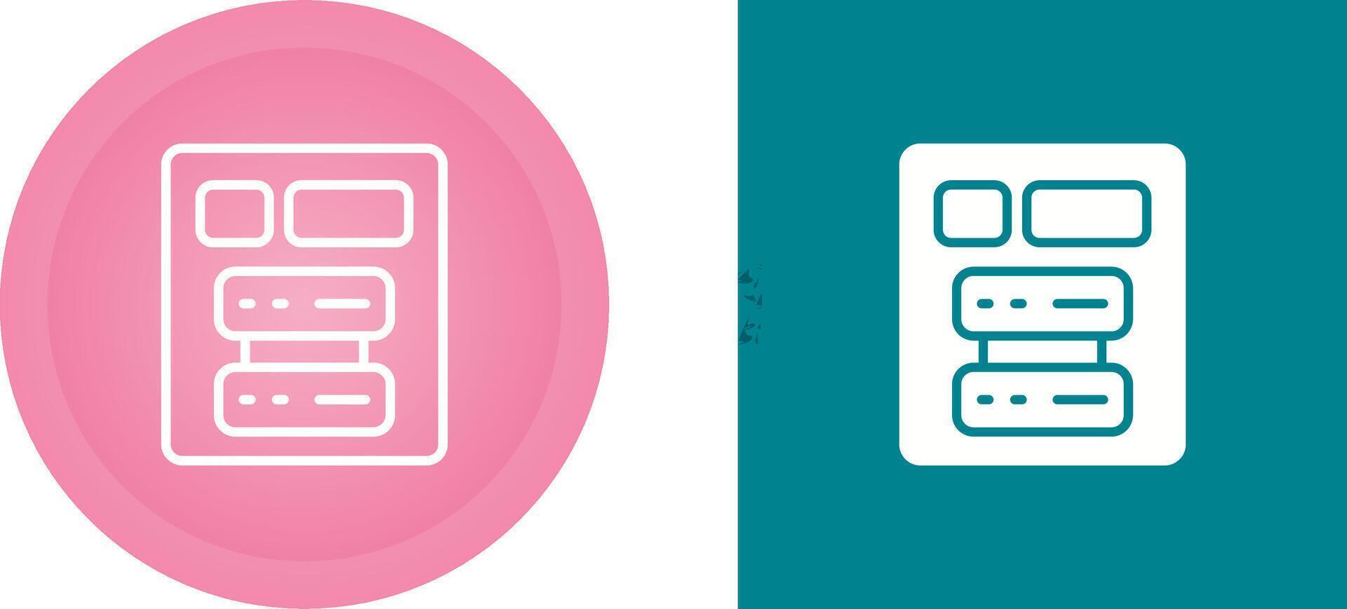 Server Vector Icon