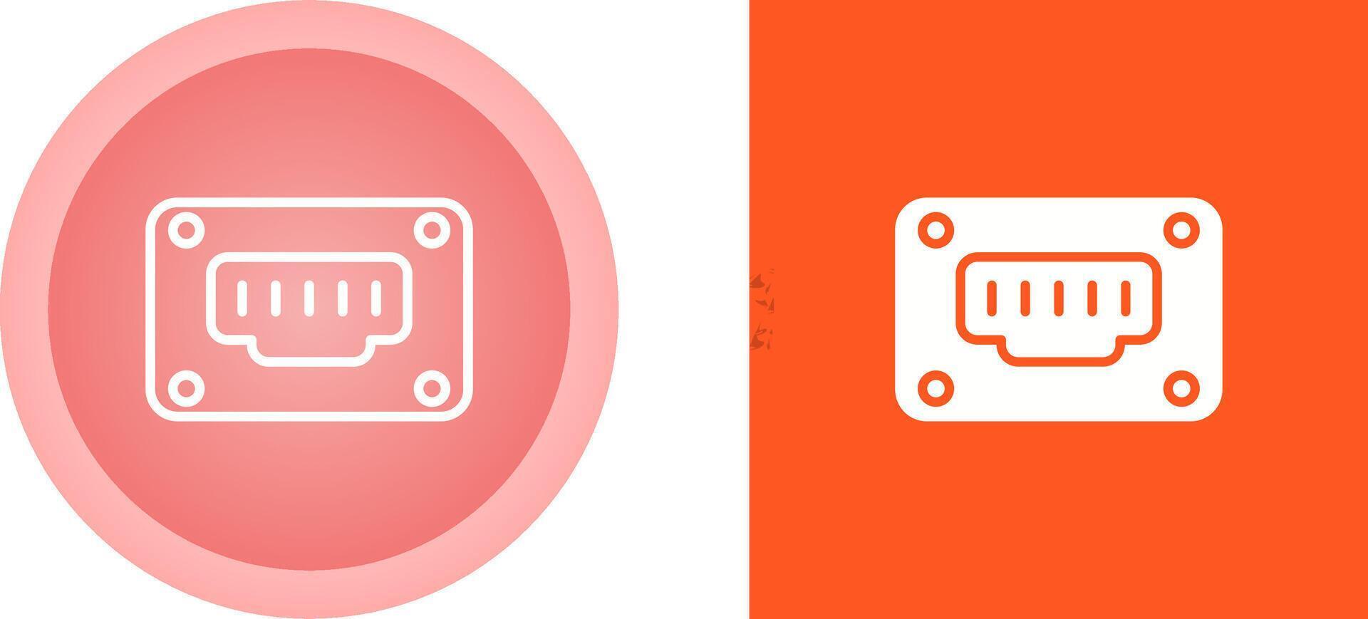Ethernet Vector Icon