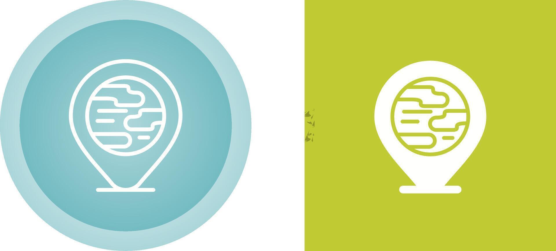 Location Vector Icon