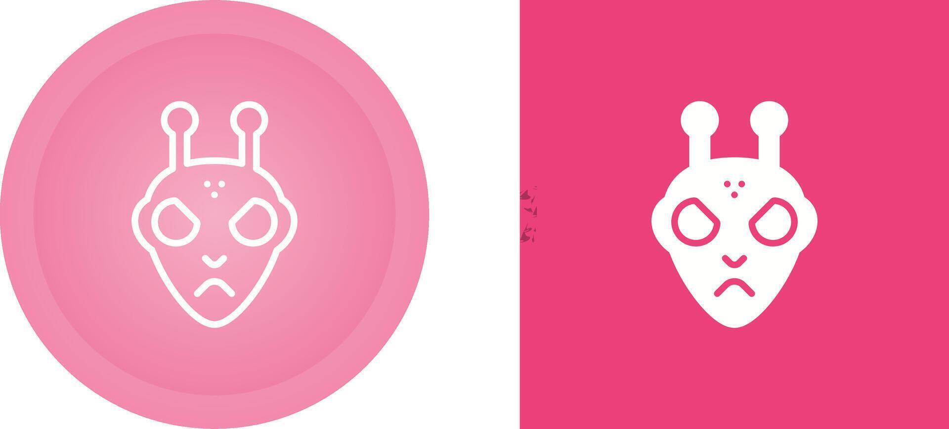 Alien Vector Icon