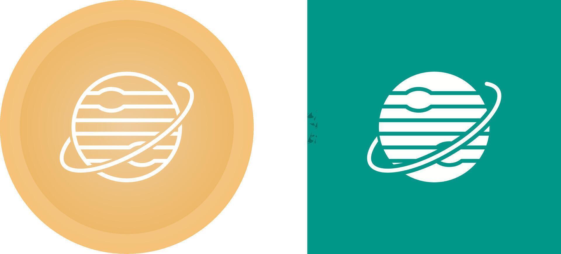 Planet Vector Icon
