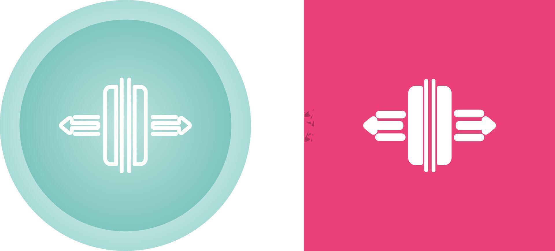 Gap Vector Icon