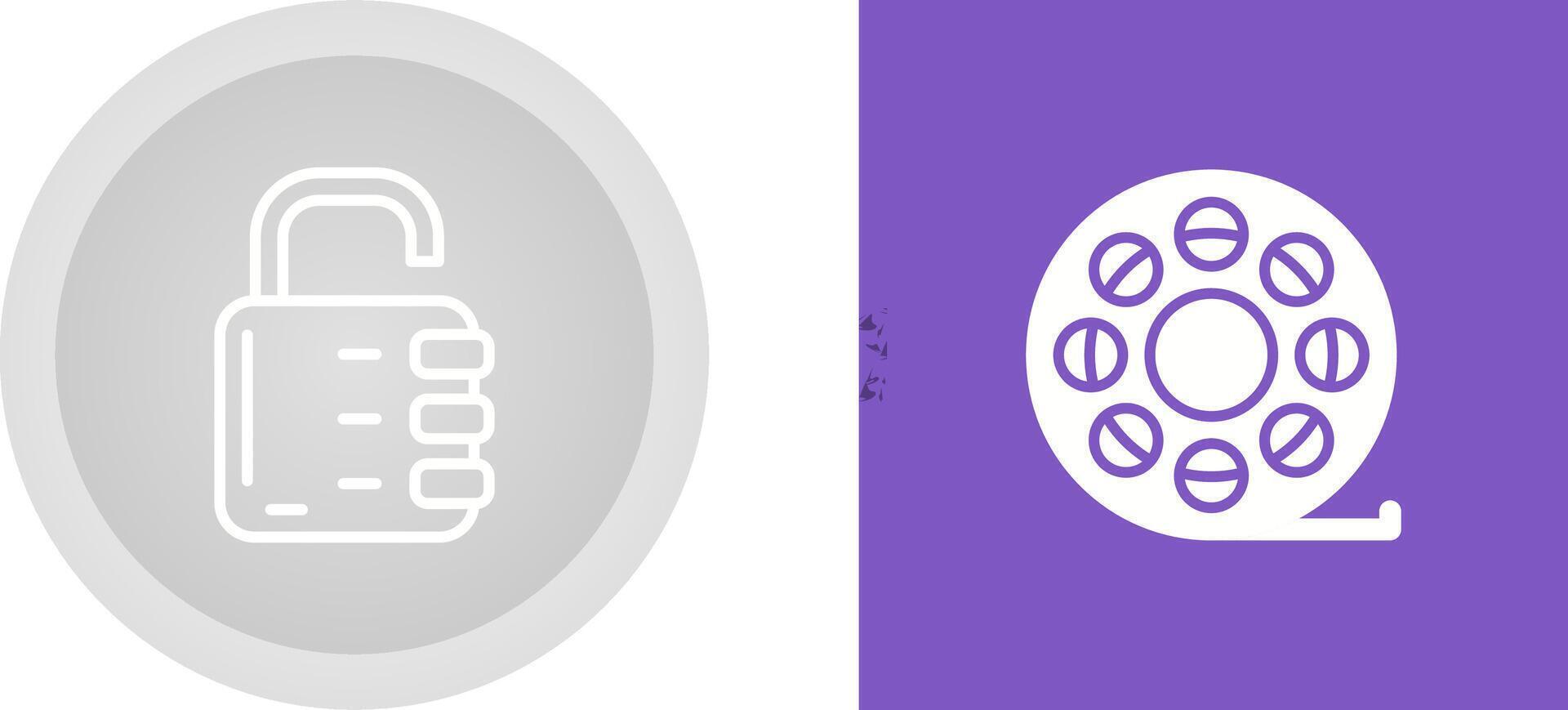 Padlock Vector Icon