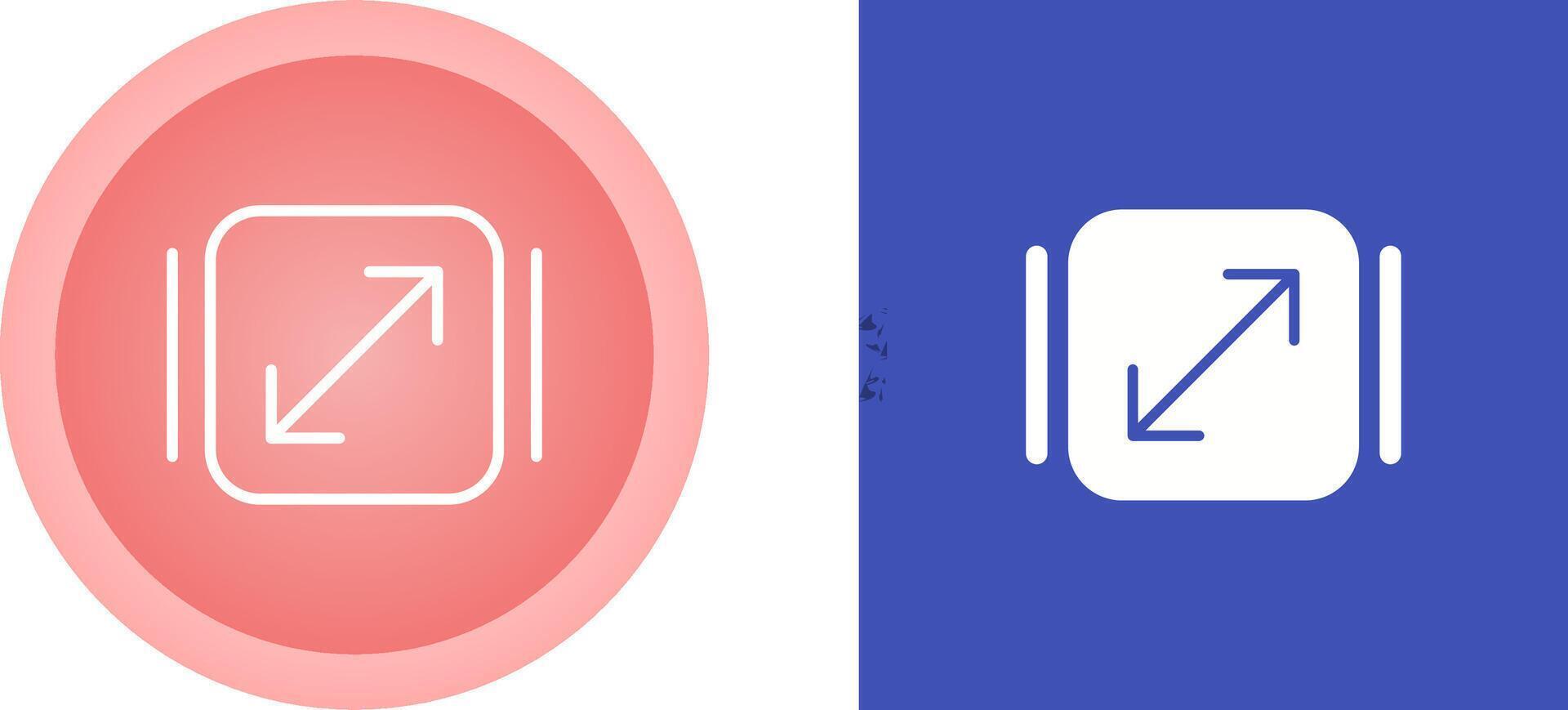 Resize Vector Icon