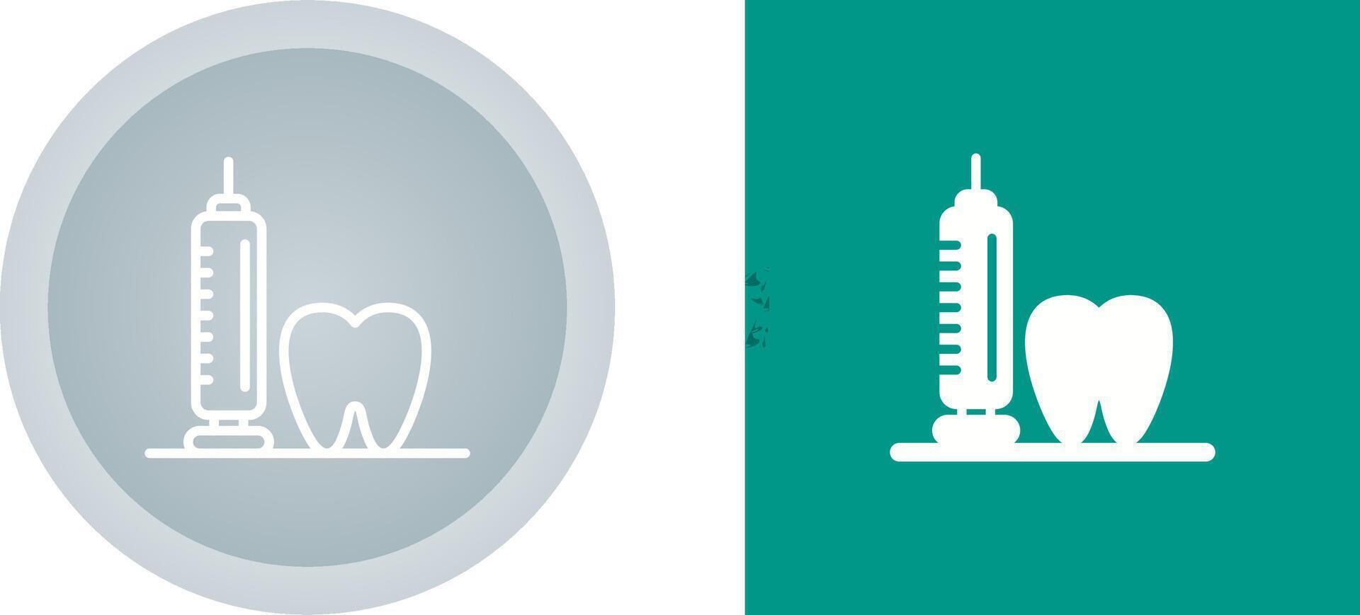 Anesthetic Vector Icon