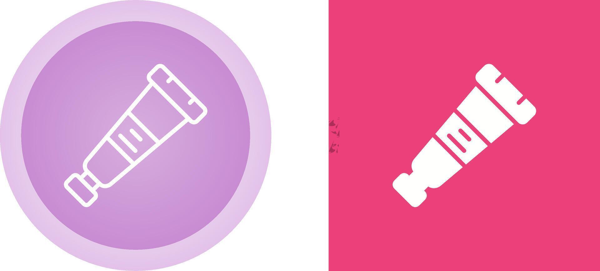 Toothpaste Vector Icon