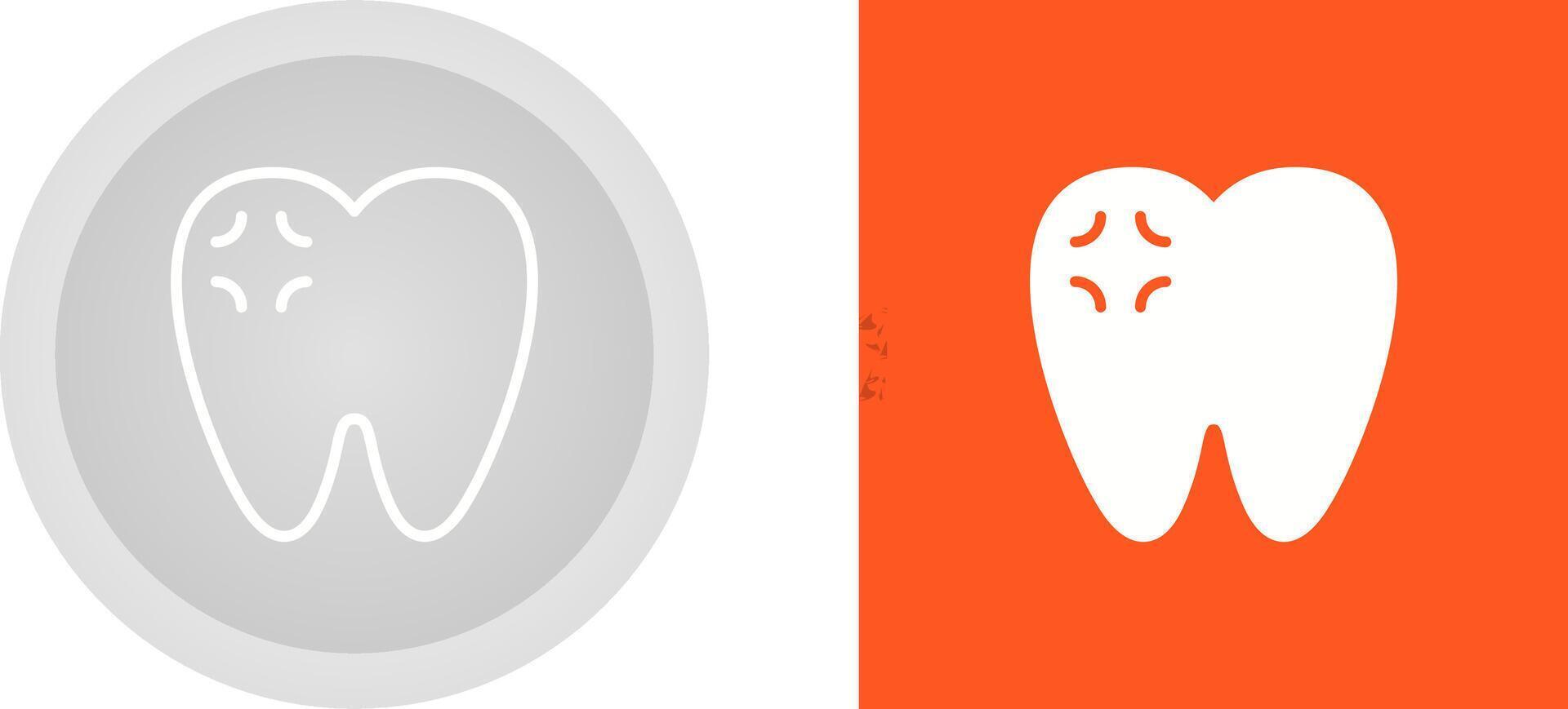 Toothache Vector Icon