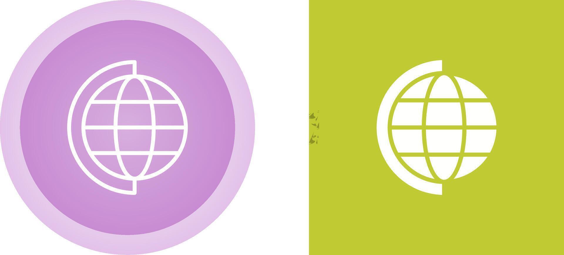 Globe Vector Icon