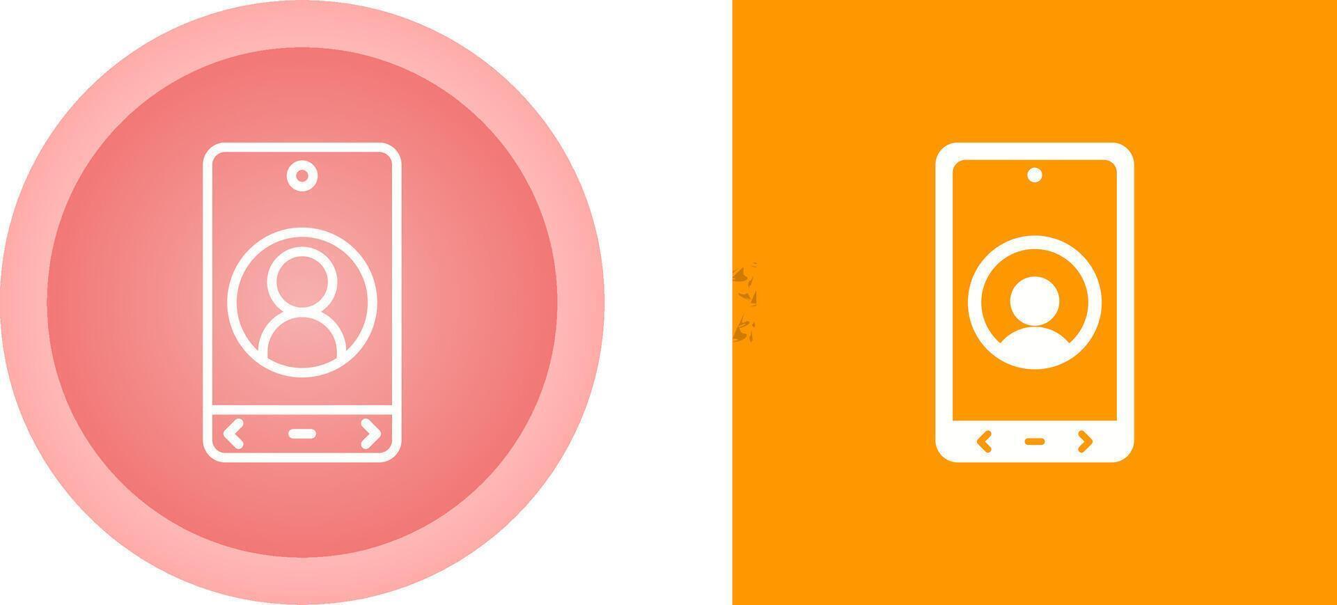 Profile Vector Icon