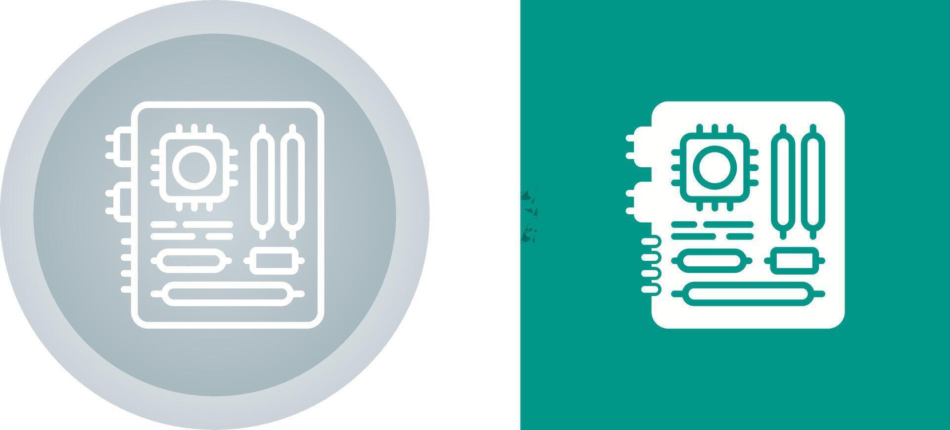 Motherboard Vector Icon
