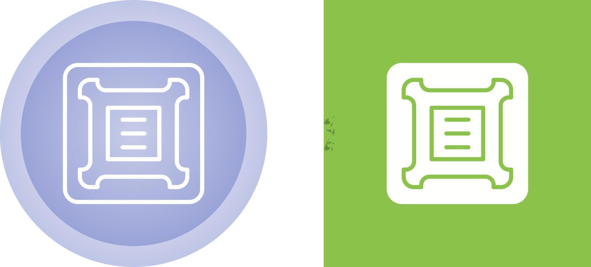 Cpu Vector Icon