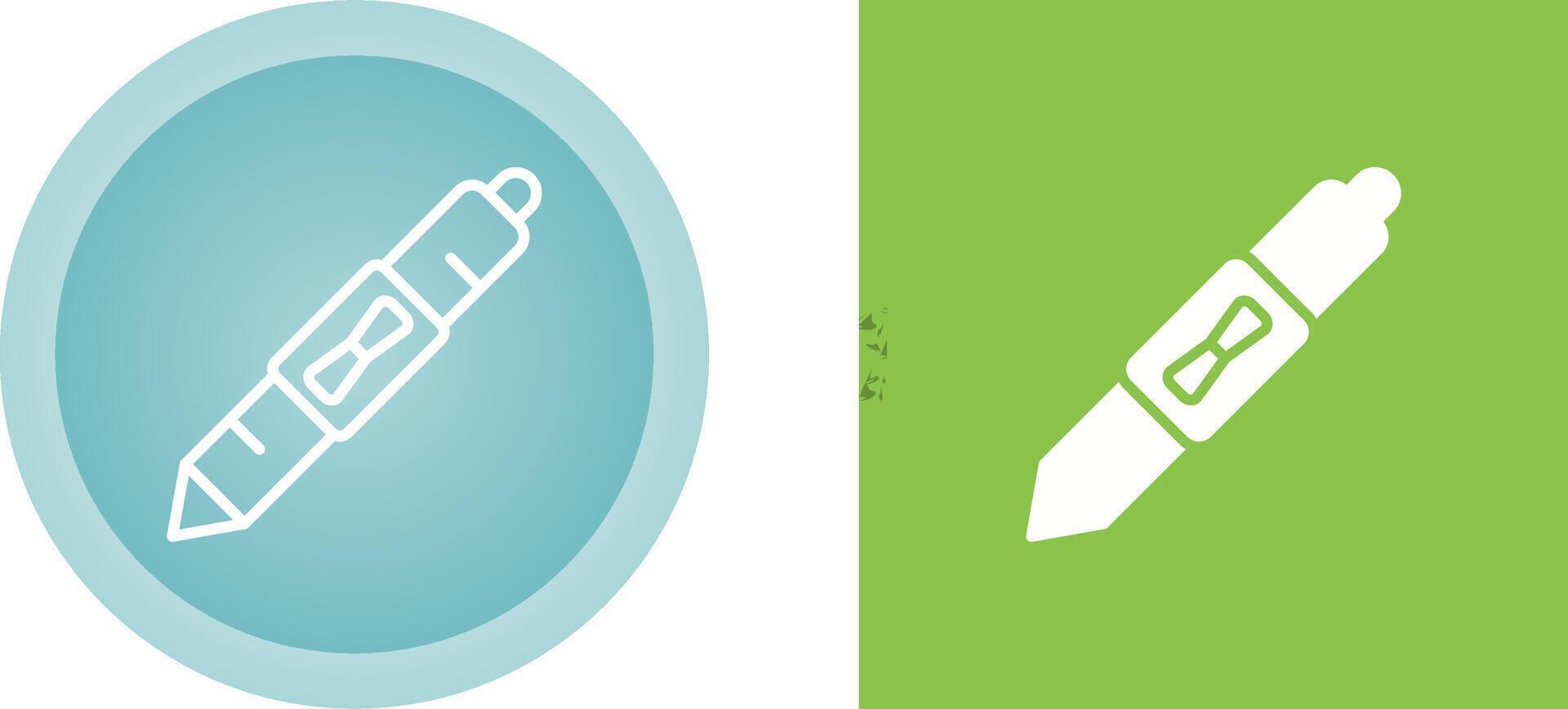 Tablet Pen Vector Icon