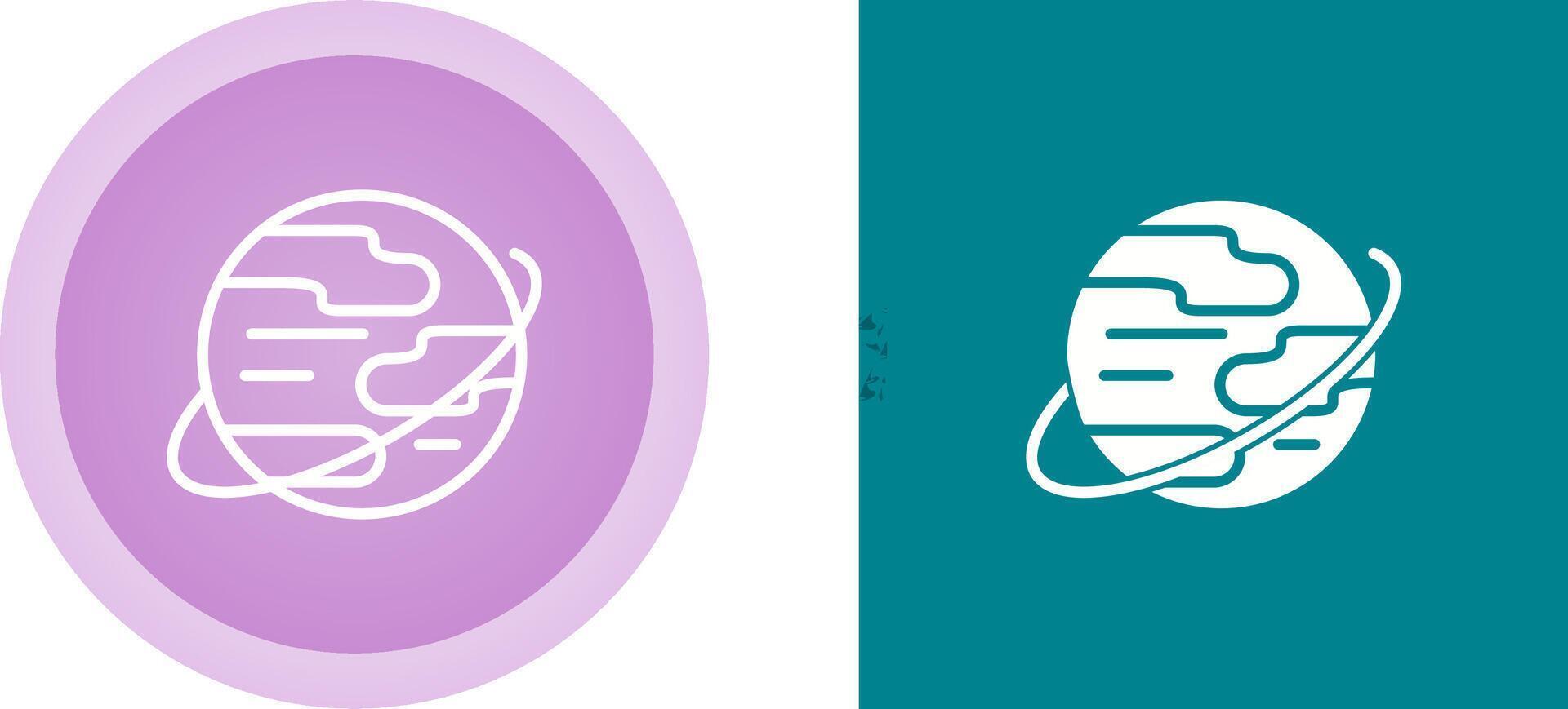 Planet Vector Icon