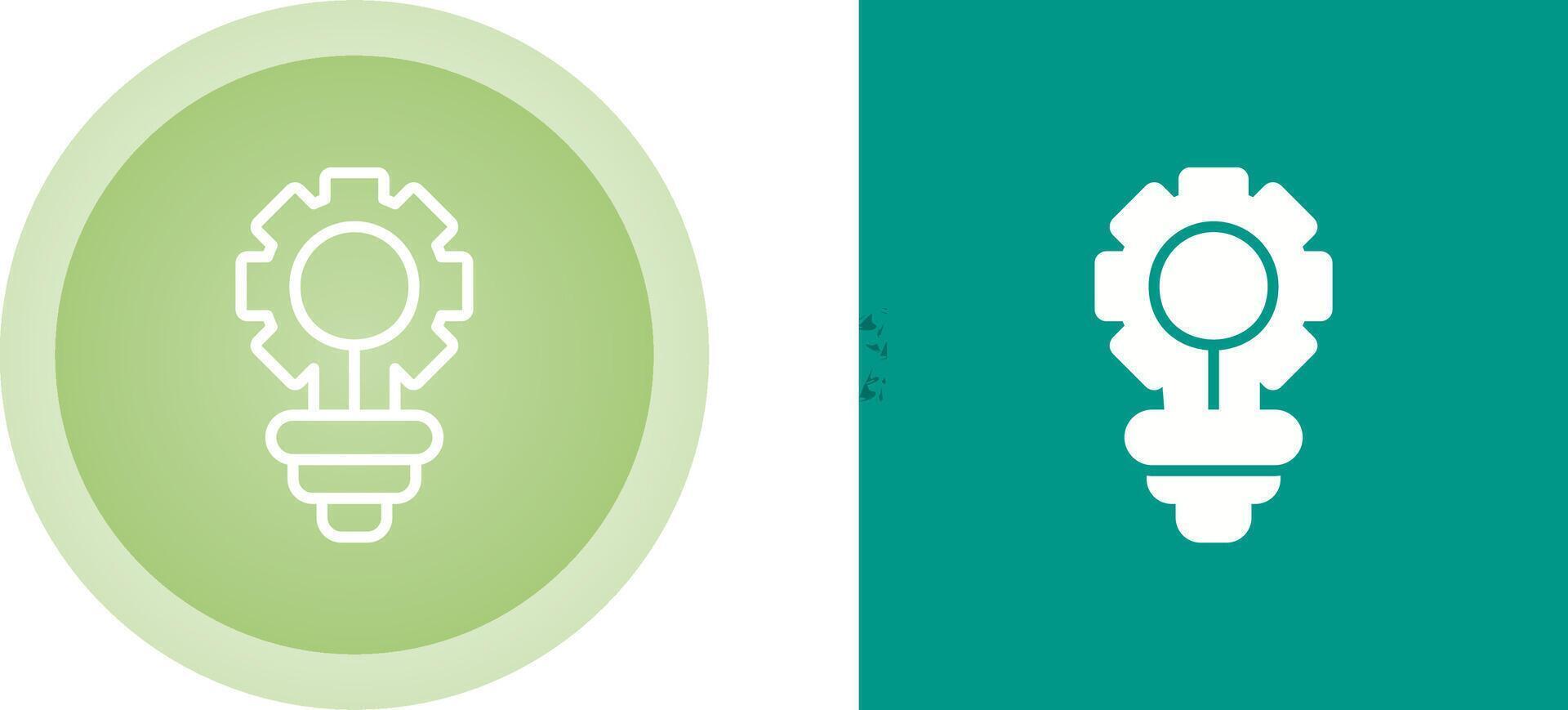 Lightbulb Vector Icon