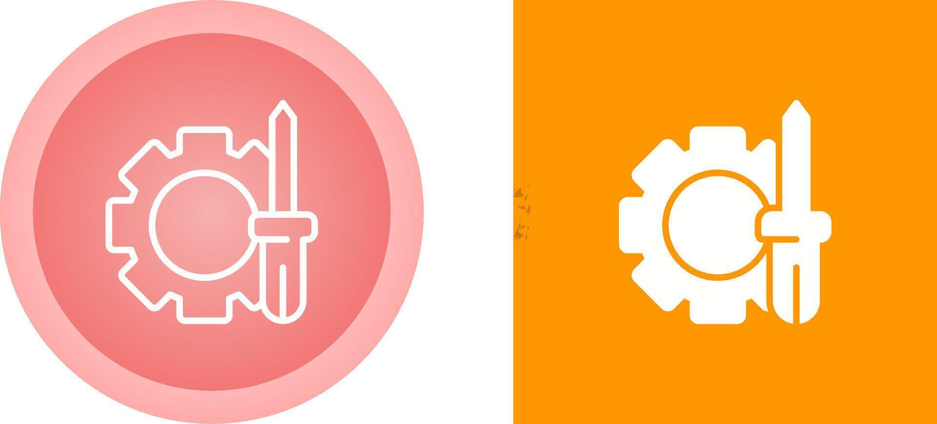 Spanner Vector Icon