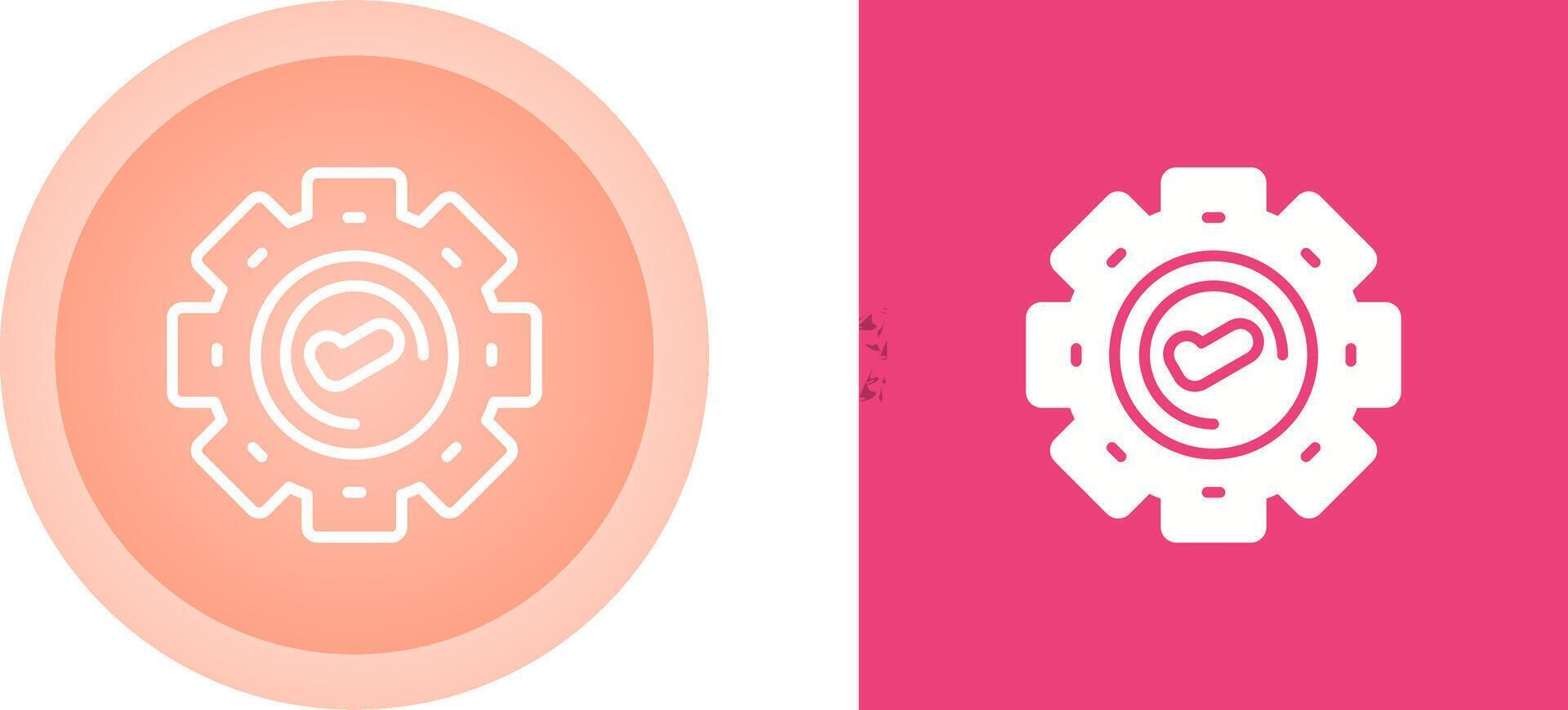 Gear Vector Icon