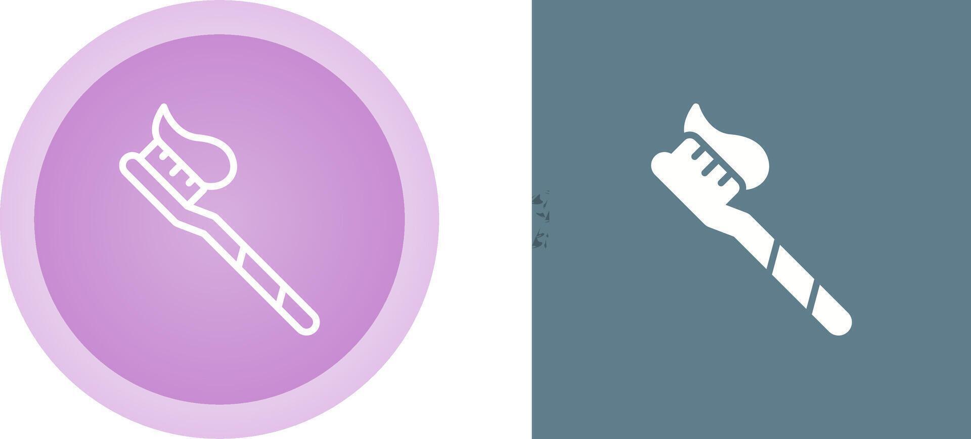 Toothpaste Vector Icon