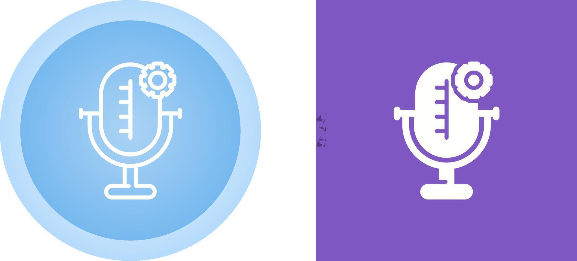Microphone Vector Icon