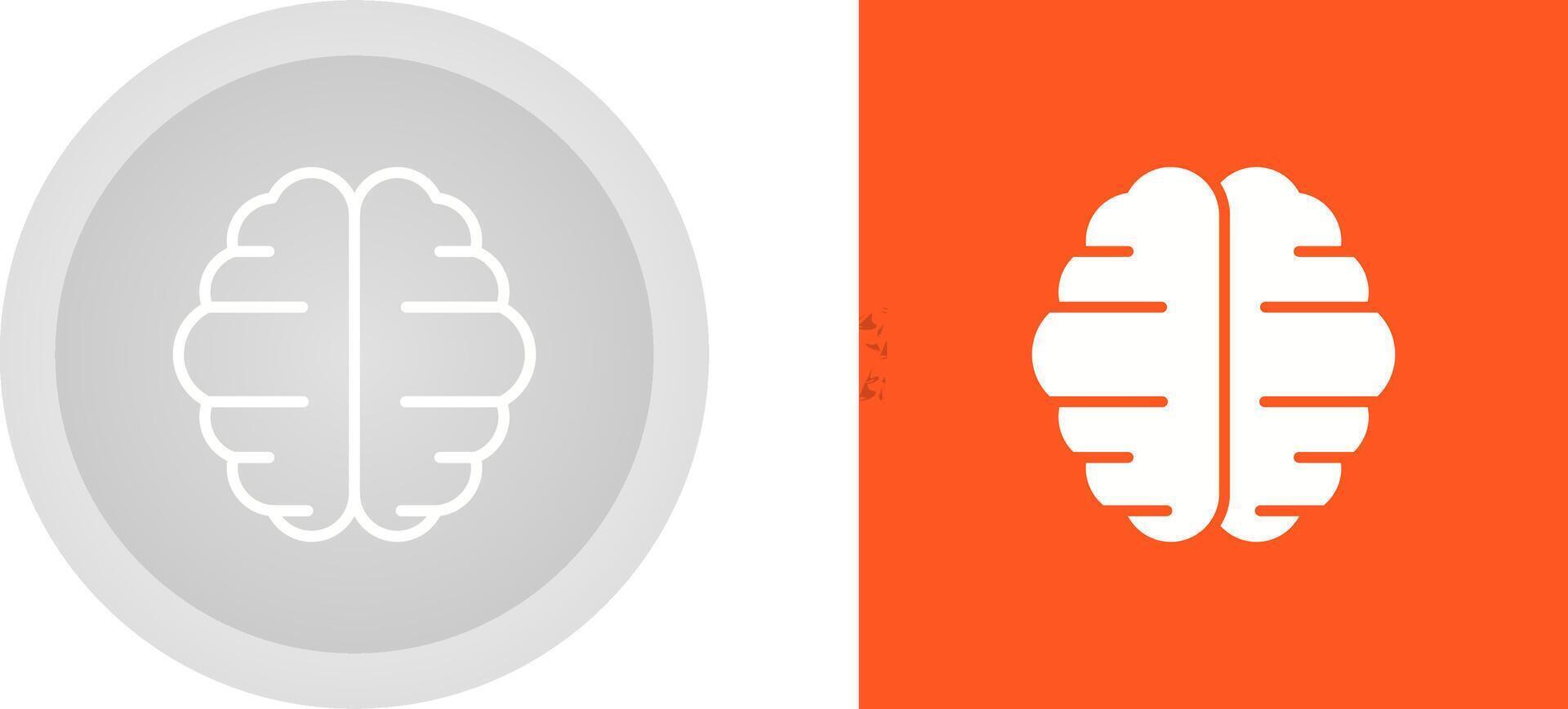 Brain Vector Icon