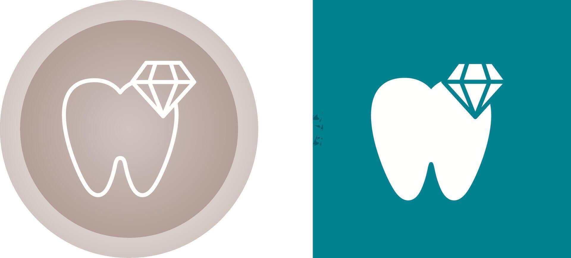 White Teeth Vector Icon