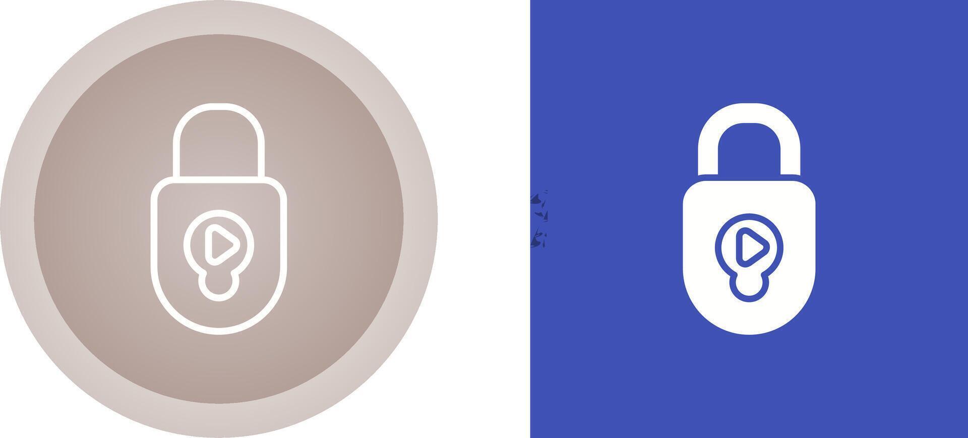Lock Vector Icon