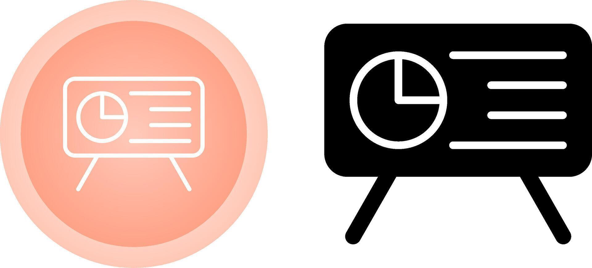 Presentation Vector Icon