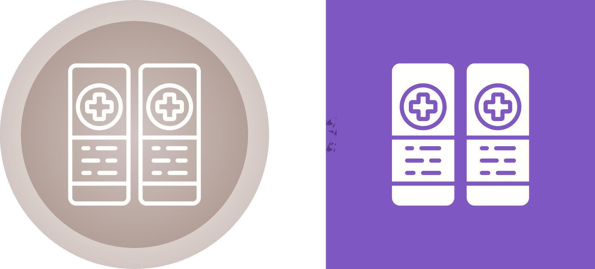 Folders Vector Icon