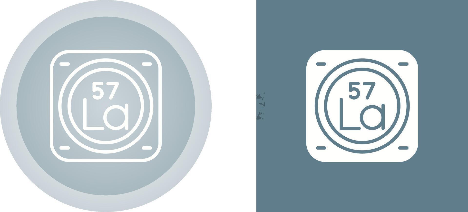 Chemical Element Vector Icon