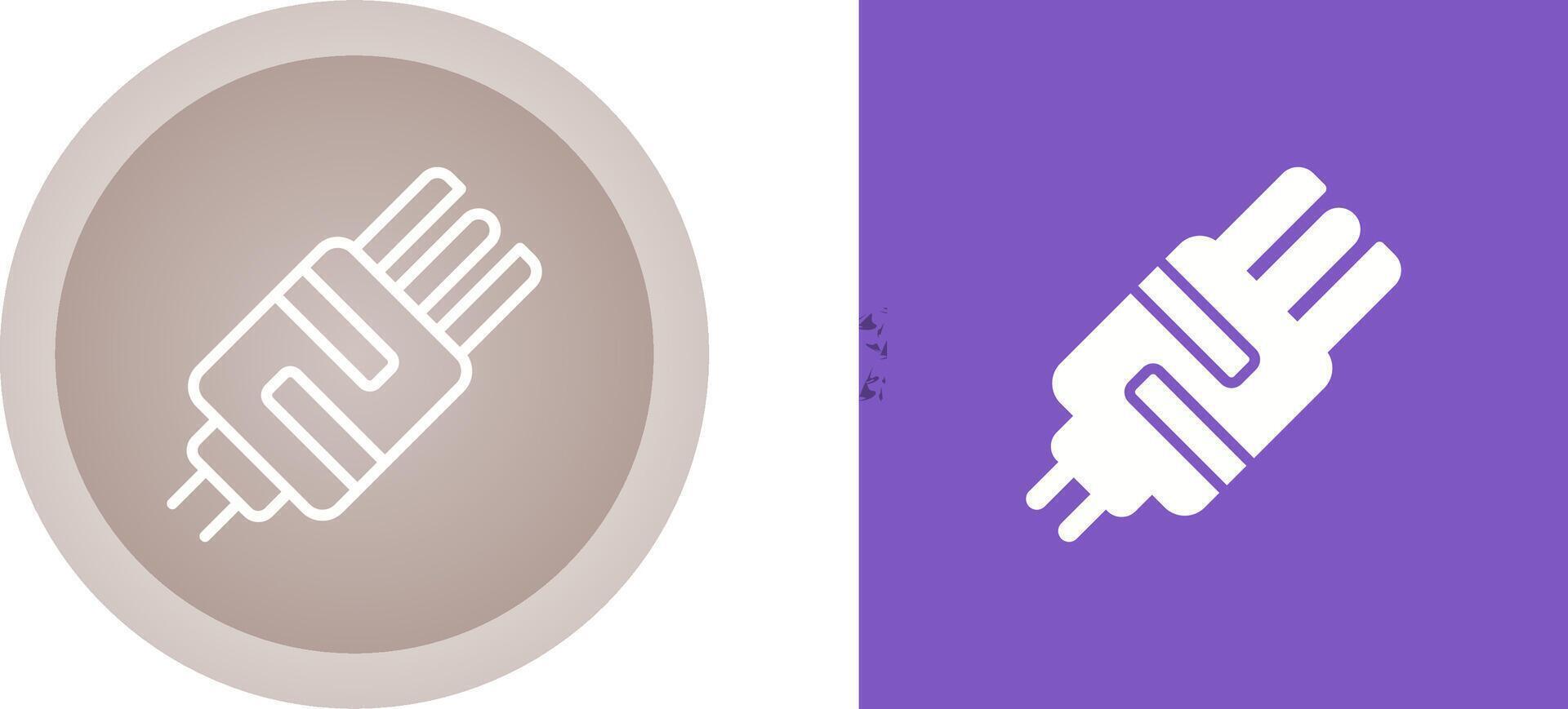 Plug Vector Icon