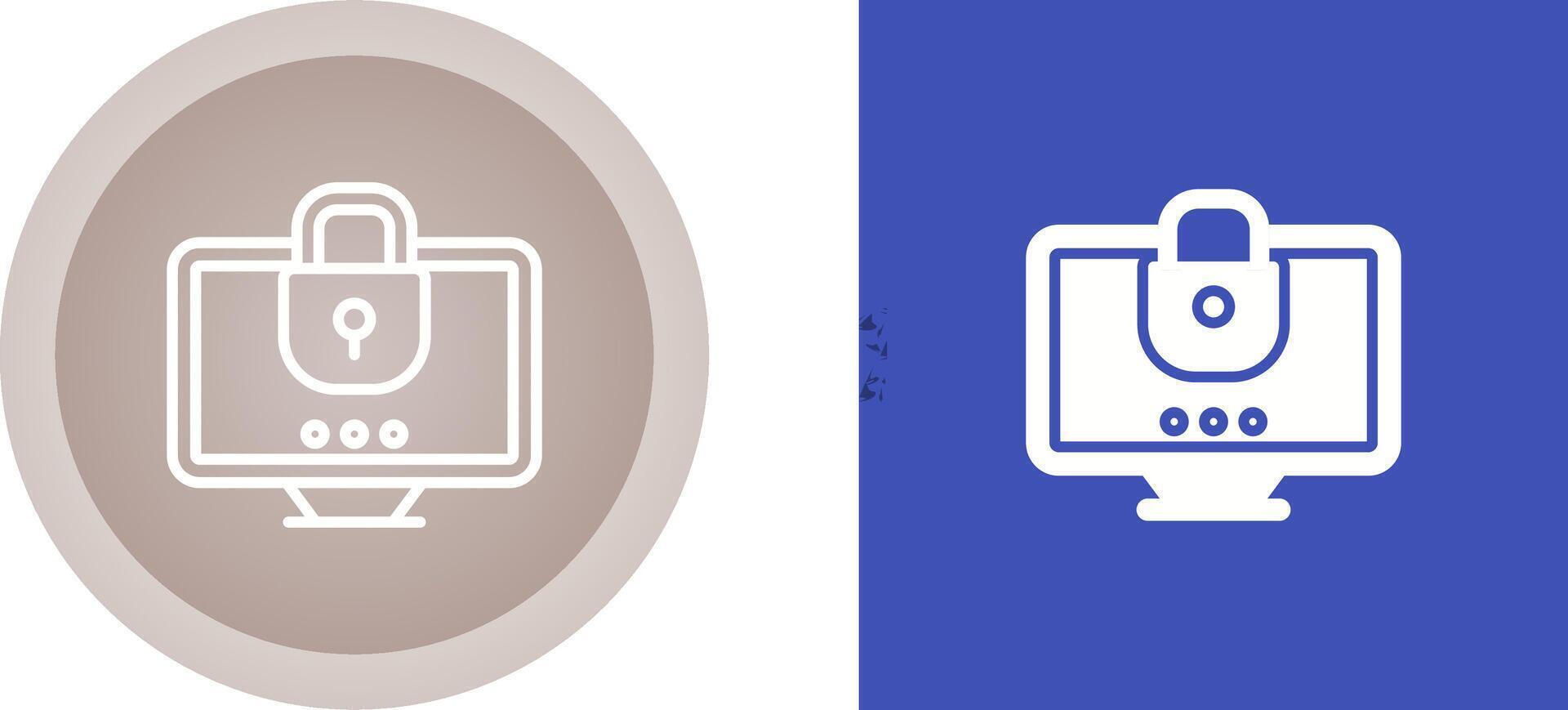 Desktop Vector Icon