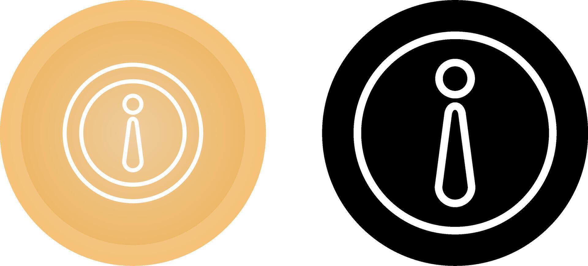 Info Vector Icon