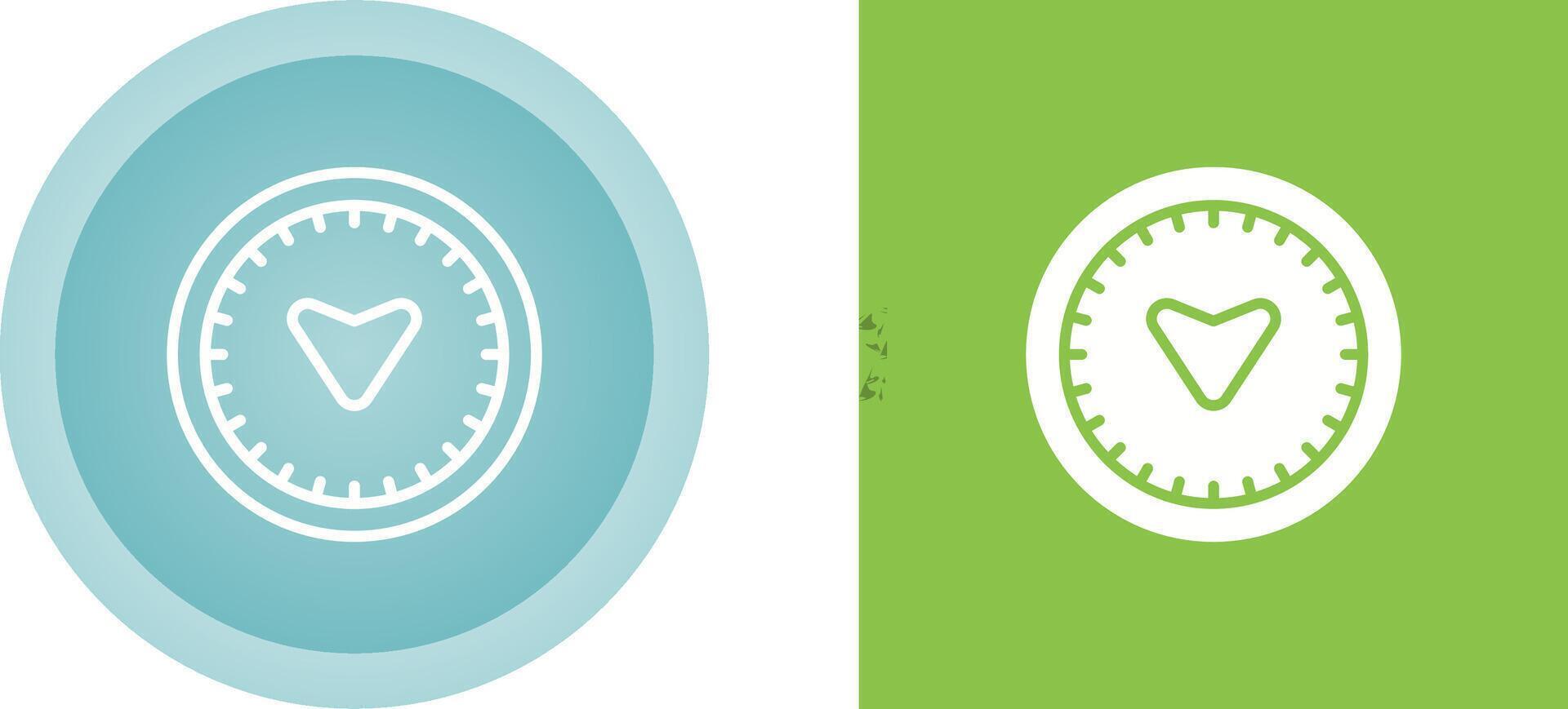 South Vector Icon