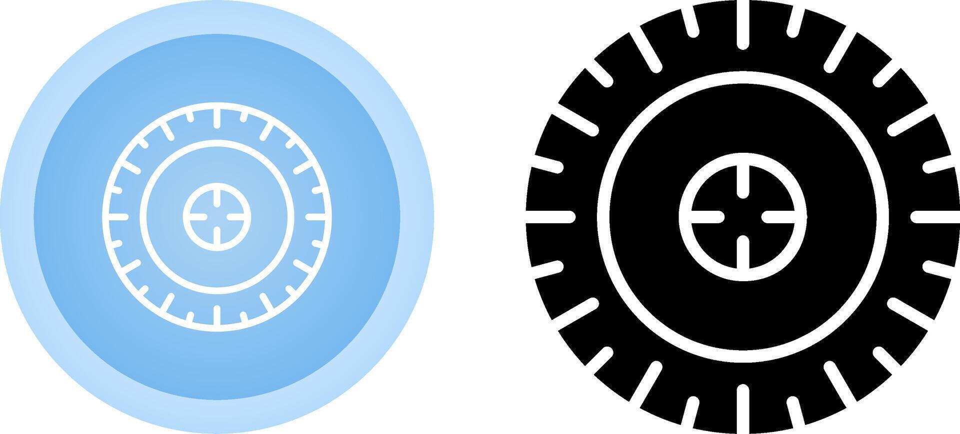 Target Vector Icon