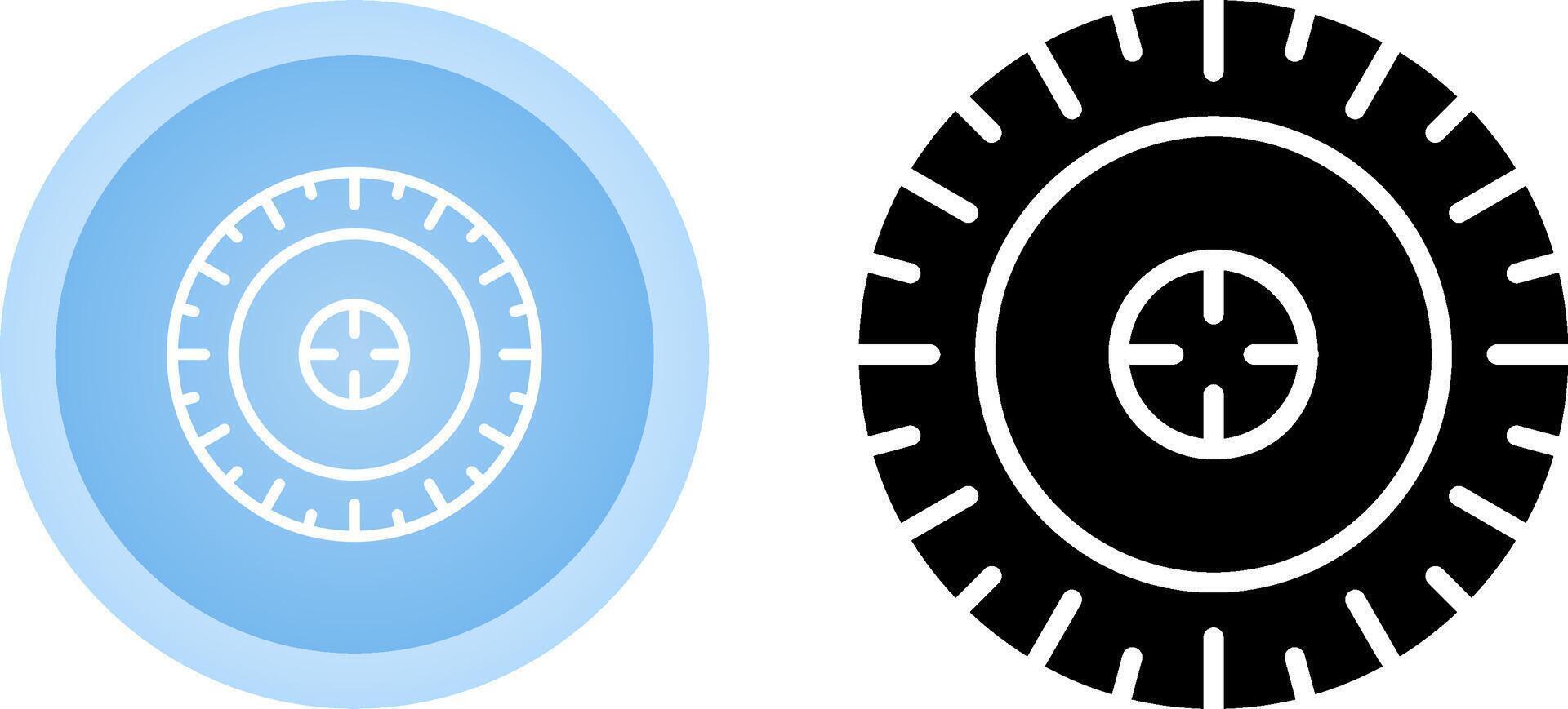 Target Vector Icon